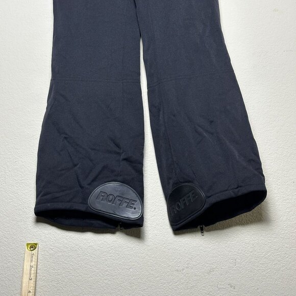 VTG Roffe Skiwear Wool Blend Pant Women 26 Utility Gorp Outerwear Insulated - Picture 12 of 16